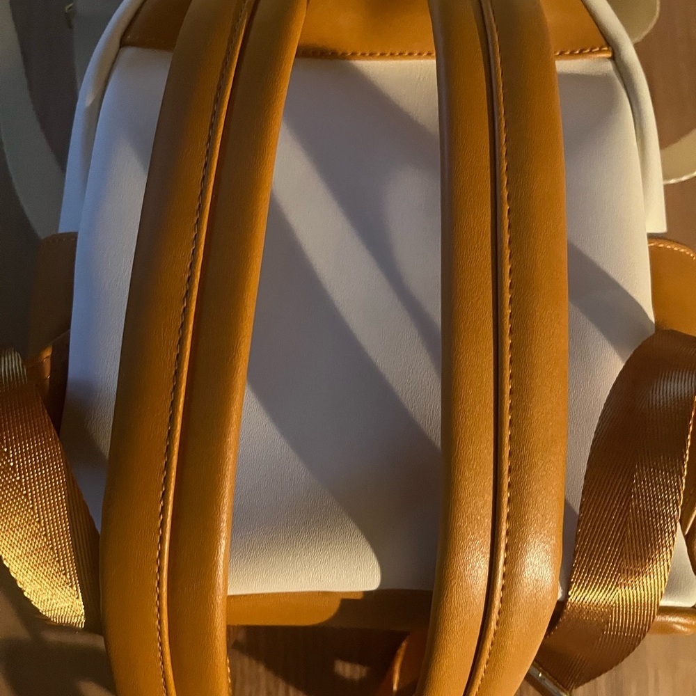 2 Disney Princess LoungeFly Backpacks and one wallet 👑👑👑👑👑👑👑👑👑 - Picture 9 of 14